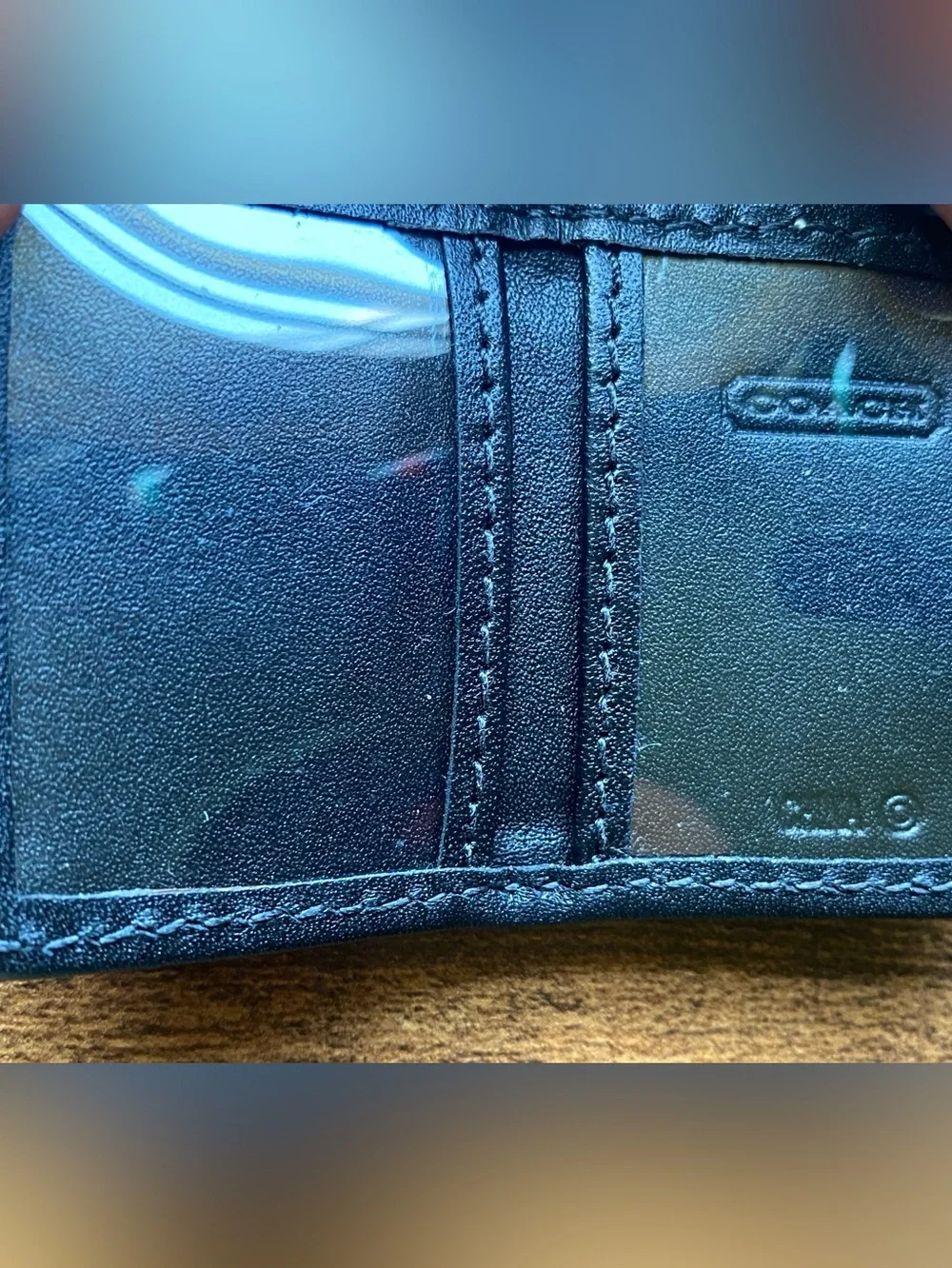 Coach Vintage Black Photobook Charm